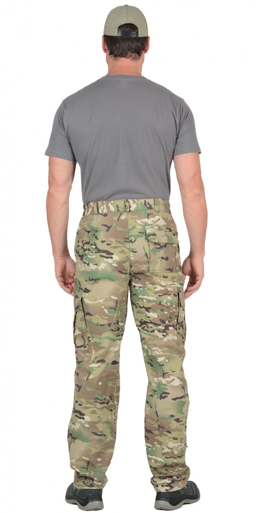 Брюки СИРИУС-КОБРА КМФ Мультикам