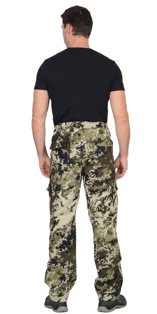 Брюки СИРИУС-КОБРА КМФ Пиксель