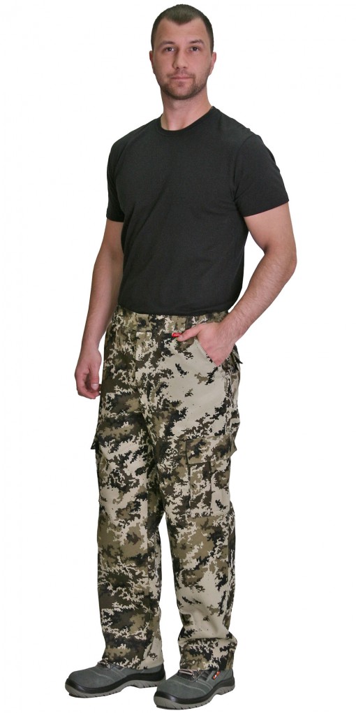 Брюки СИРИУС-КОБРА КМФ Пиксель