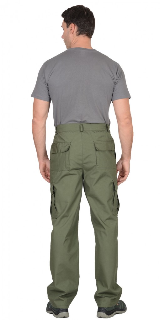 Брюки СИРИУС-КОБРА олива