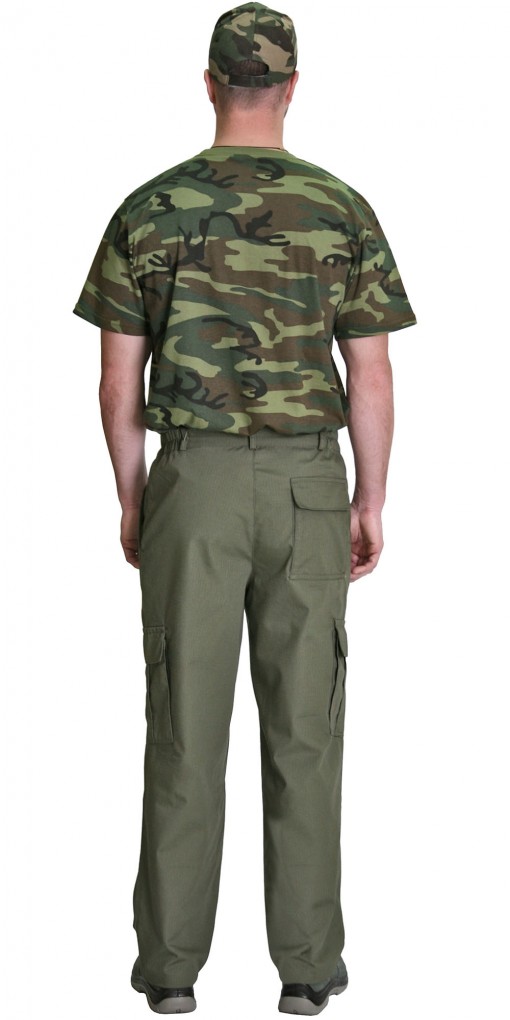 Брюки СИРИУС-КОБРА олива