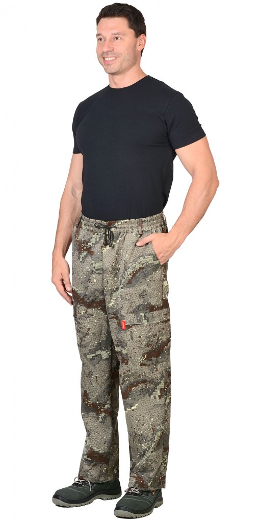 Брюки СИРИУС-СПРИНТ КМФ Питон