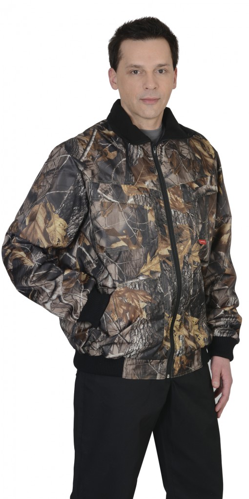 Куртка СИРИУС-ПИКНИК демисезонная КМФ 