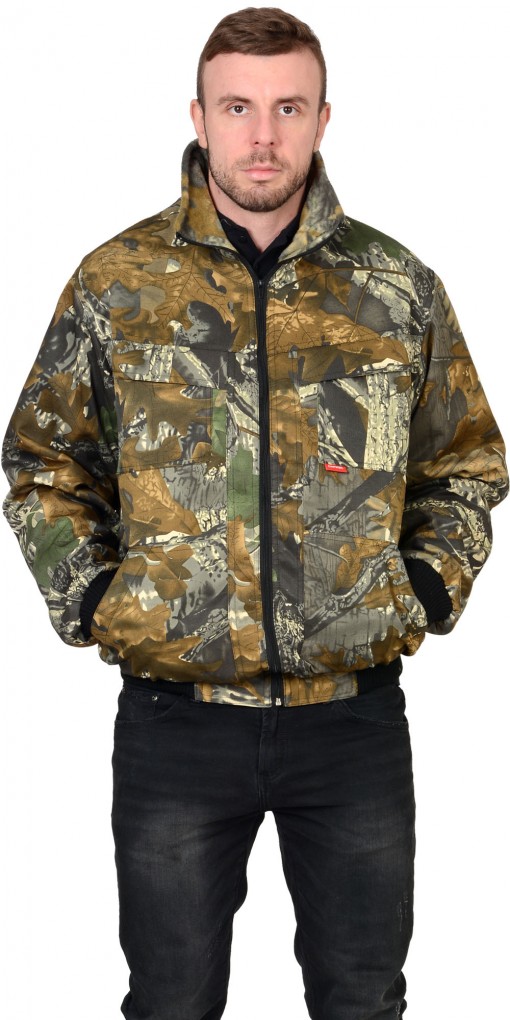 Куртка СИРИУС-ПИКНИК демисезонная КМФ 