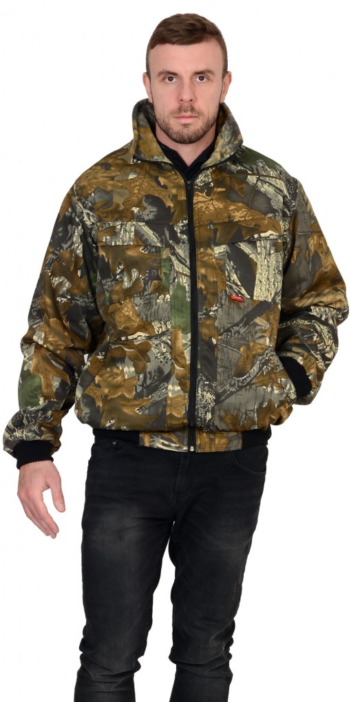 Куртка СИРИУС-ПИКНИК демисезонная КМФ 