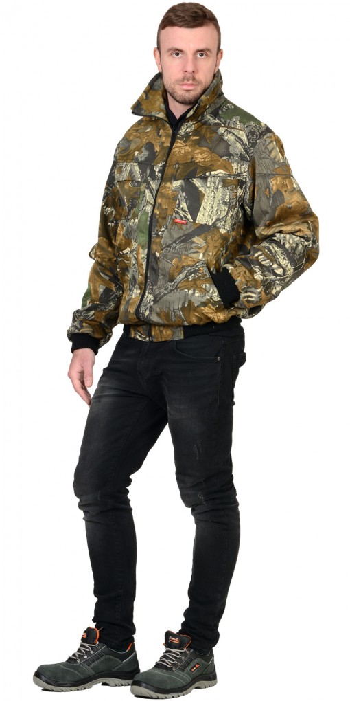 Куртка СИРИУС-ПИКНИК демисезонная КМФ 