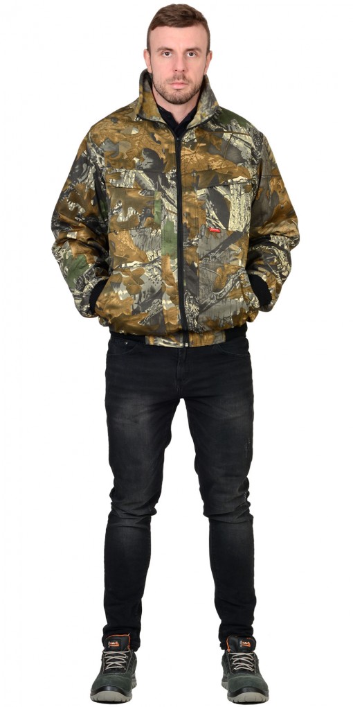 Куртка СИРИУС-ПИКНИК демисезонная КМФ 