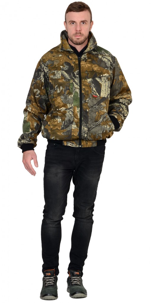 Куртка СИРИУС-ПИКНИК демисезонная КМФ 