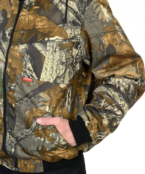 Куртка СИРИУС-ПИКНИК демисезонная КМФ 