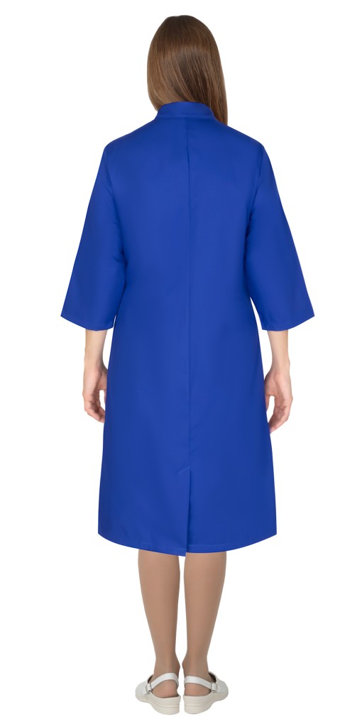 Халат СИРИУС-ВАСИЛИСА женский васильковый