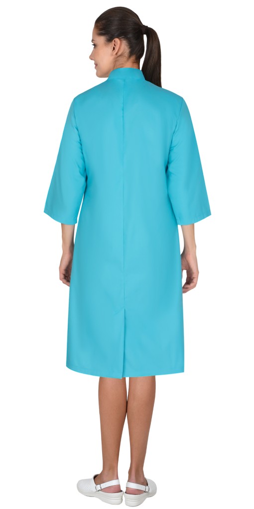 Халат СИРИУС-ВАСИЛИСА женский светло-бирюзовый