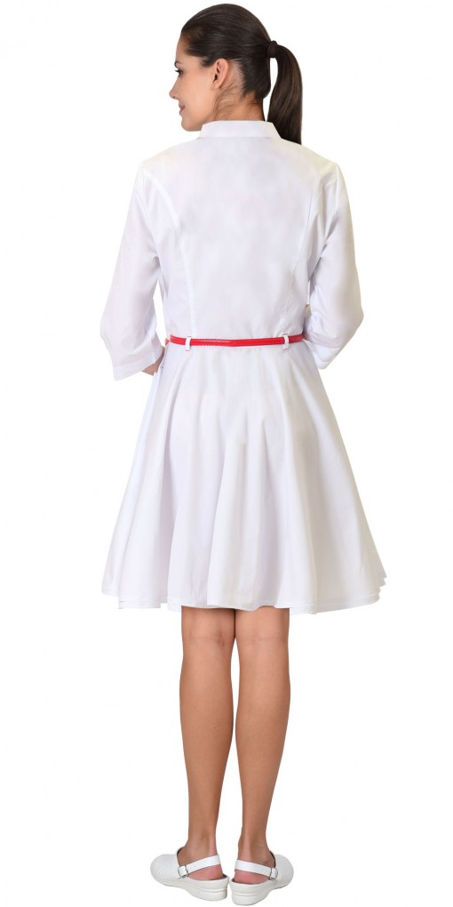 Халат СИРИУС-ВЕСТА женский белый