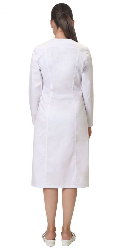 Халат СИРИУС-ГЛОРИЯ женский белый