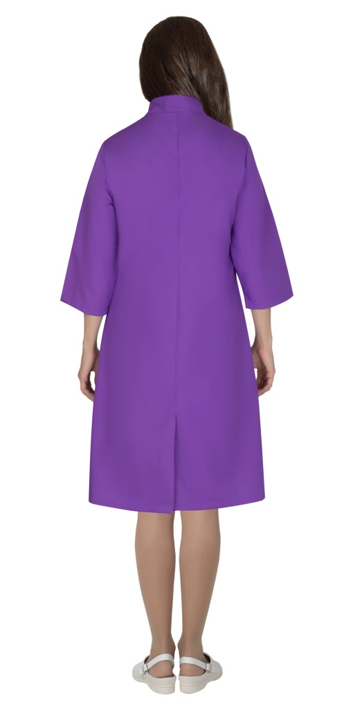 Халат СИРИУС-ВАСИЛИСА женский фиолетовый