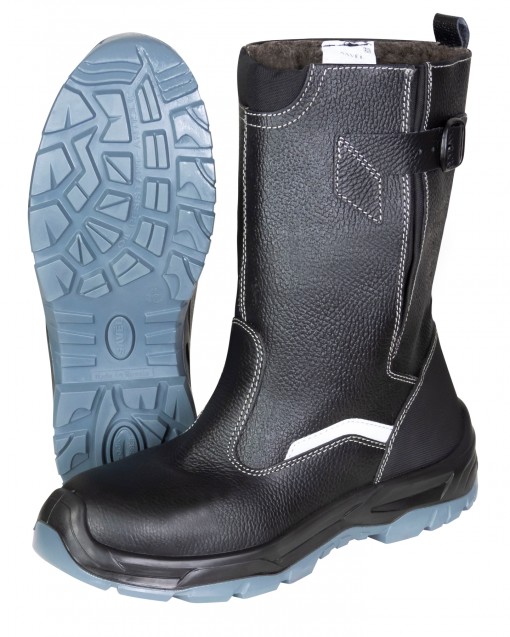 Сапоги SAVЁL-ДЖЕТ-ЗИМА утепленные, мужские: ПУ-ТПУ, МП, шерстин, СОП