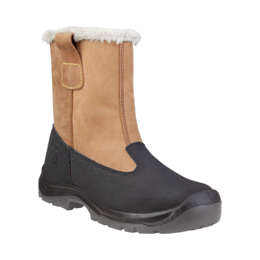 Сапоги TAKU S3 CI SRC Delta Plus утепленные, мужские: ПУ-ПУ, иск. мех, КП, МС