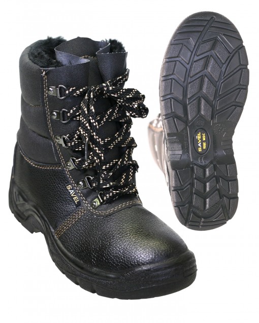 Ботинки SAVEL-FootWear-Универ-Зима утепленные, мужские: ПУ, иск. мех
