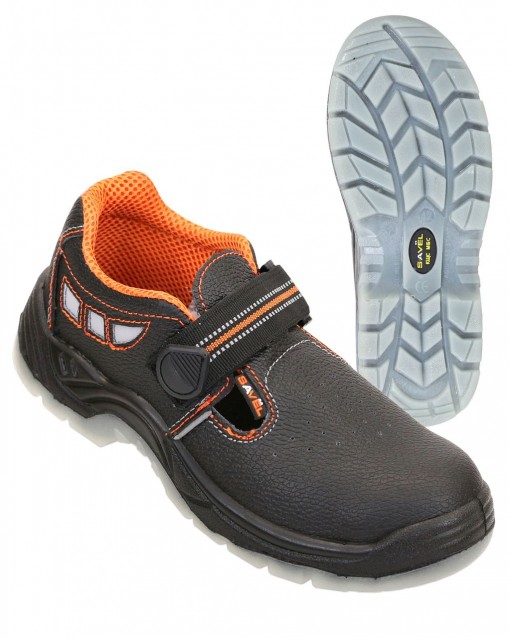 Полуботинки с перфорацией SAVEL-ЕВРОПА ПУ-ТПУ, МП, МС