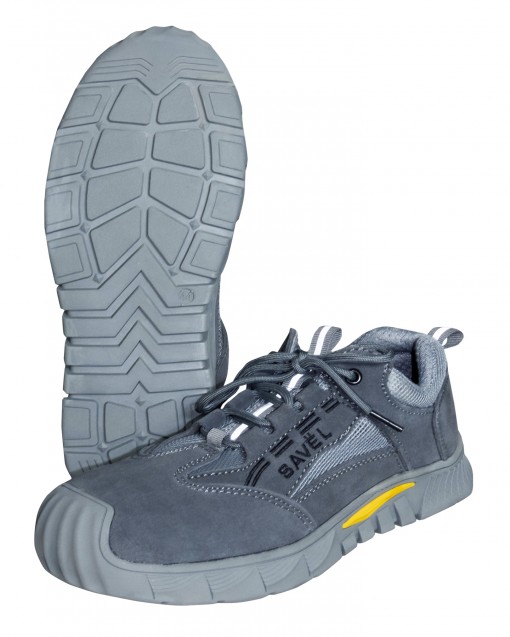 Полуботинки УНИВЕРСАЛ НИТРО, Нитрил, замша