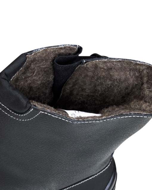 Сапоги SAVЁL-ДЖЕТ-ЗИМА утепленные, мужские: ПУ-ТПУ, шерстин, СОП