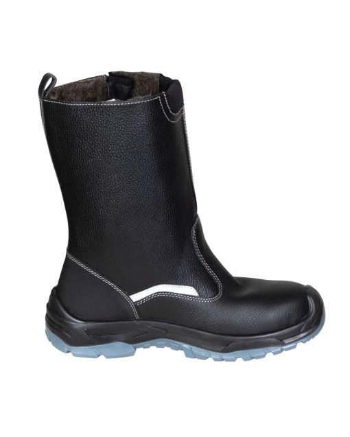 Сапоги SAVЁL-ДЖЕТ-ЗИМА утепленные, мужские: ПУ-ТПУ, шерстин, СОП