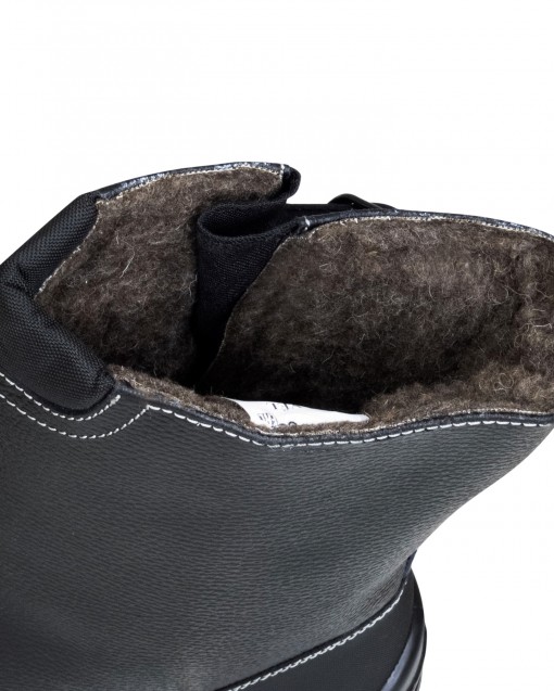 Сапоги SAVЁL-ДЖЕТ-ЗИМА утепленные, мужские: ПУ-ТПУ, МП, шерстин, СОП