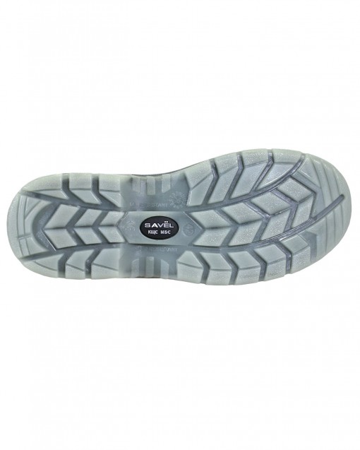 Ботинки SAVEL-Protection-Nord утепленные, мужские: ПУ-ТПУ, нат. мех, КП, СОП