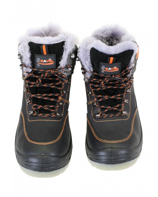 Ботинки SAVEL-АКТИВ утепленные, мужские: ПУ-ТПУ, нат. мех