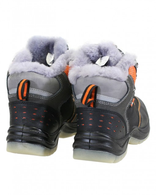 Ботинки SAVEL-АКТИВ утепленные, мужские: ПУ-ТПУ, нат. мех