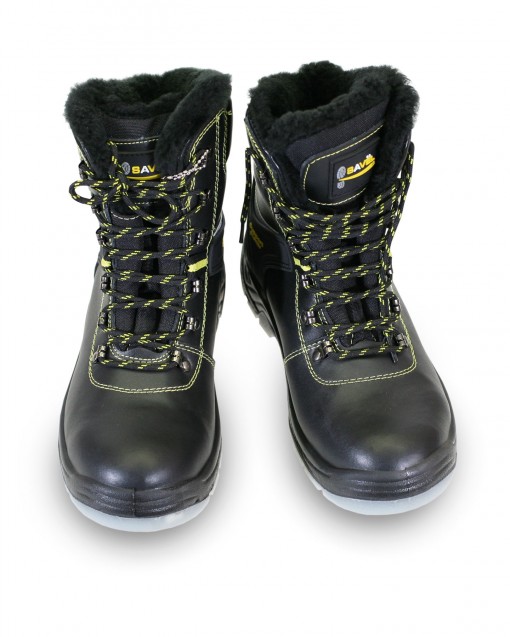 Ботинки SAVEL-КОМФОРТ утепленные, мужские: ПУ-ТПУ, нат. мех, СОП