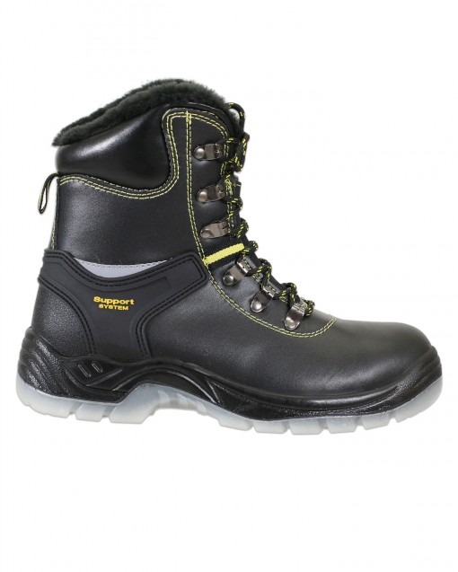 Ботинки SAVEL-КОМФОРТ утепленные, мужские: ПУ-ТПУ, нат. мех, СОП