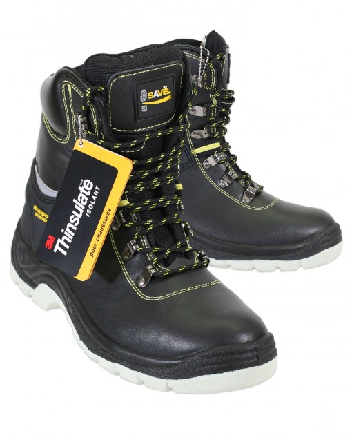 Ботинки SAVEL-КОМФОРТ утепленные, мужские: ПУ-ТПУ, Thinsulate (3М), СОП