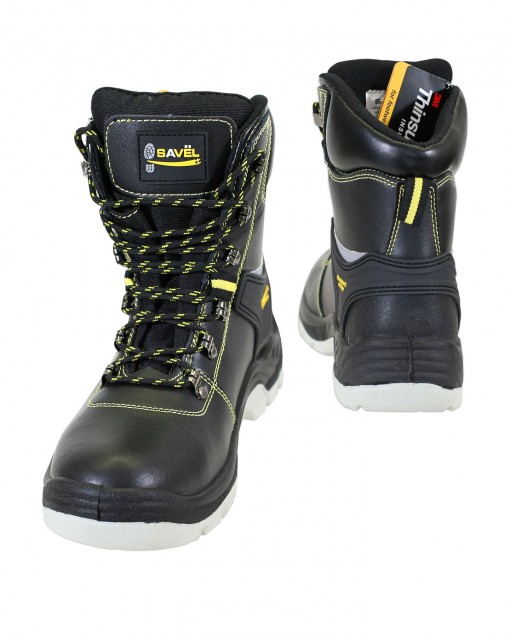 Ботинки SAVEL-КОМФОРТ утепленные, мужские: ПУ-ТПУ, Thinsulate (3М), СОП