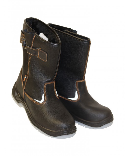 Сапоги SAVEL-ЕВРОПА-ЗИМА утепленные, мужские: ПУ-ТПУ, иск. мех, КП