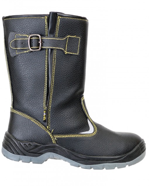 Сапоги SAVEL-ПРОФИ-ЗИМА утепленные, мужские: ПУ-ПУ, иск. мех, СОП