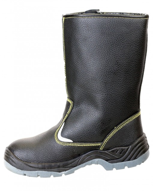 Сапоги SAVEL-ПРОФИ-ЗИМА утепленные, мужские: ПУ-ПУ, иск. мех, МП, СОП