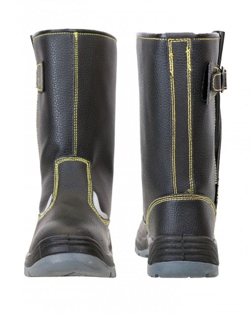 Сапоги SAVEL-ПРОФИ-ЗИМА утепленные, мужские: ПУ-ПУ, иск. мех, МП, СОП