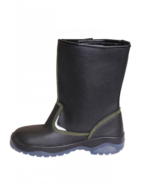 Сапоги SAVEL-ПРОФИ-ЗИМА утепленные, мужские: ПУ-ТПУ, иск. мех, МП, МС СОП