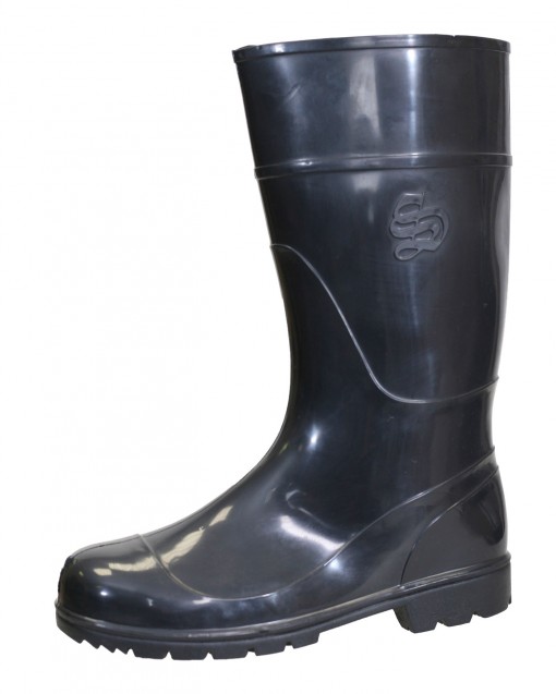 Сапоги ПВХ женские, высота 34 см