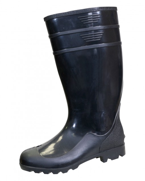 Сапоги ПВХ мужские, высота 38 см