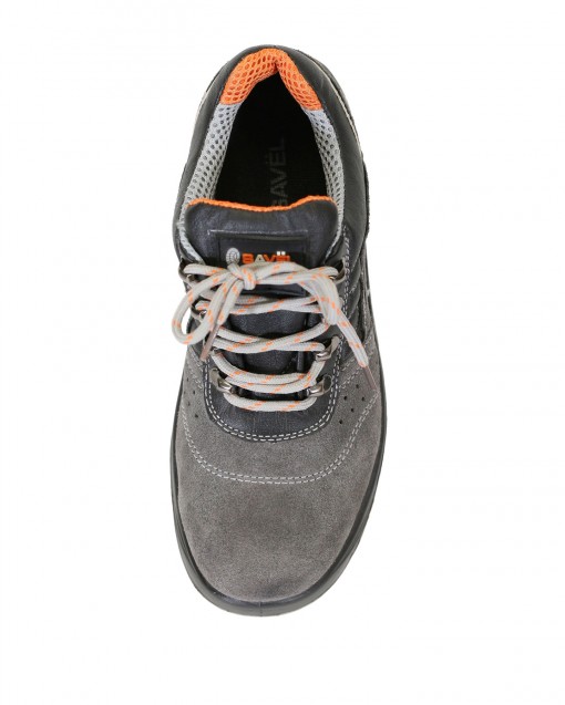 Полуботинки SAVEL-УНИВЕРСАЛ ПУ-ПУ, замша