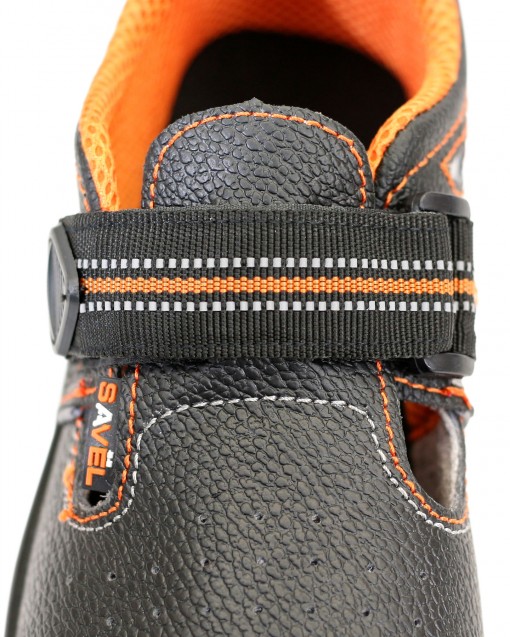 Полуботинки с перфорацией SAVEL-ЕВРОПА ПУ-ТПУ