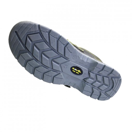 Полуботинки с перфорацией SAVEL-ПРОФИ ПУ-ТПУ, МП, МС