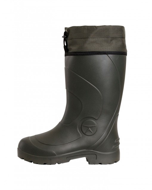 Сапоги ЭВА мужские (С-032) морозостойкие (-65С) с манжетой оливковые