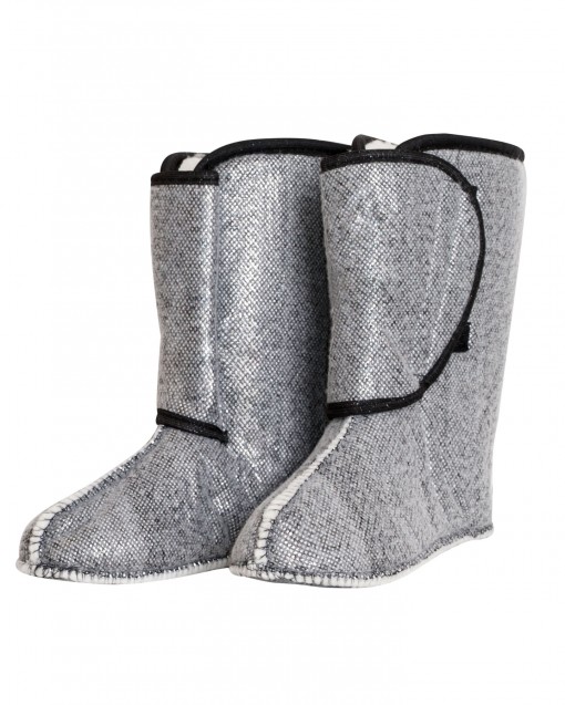 Сапоги ЭВА мужские (С-032) морозостойкие (-65С) с манжетой оливковые