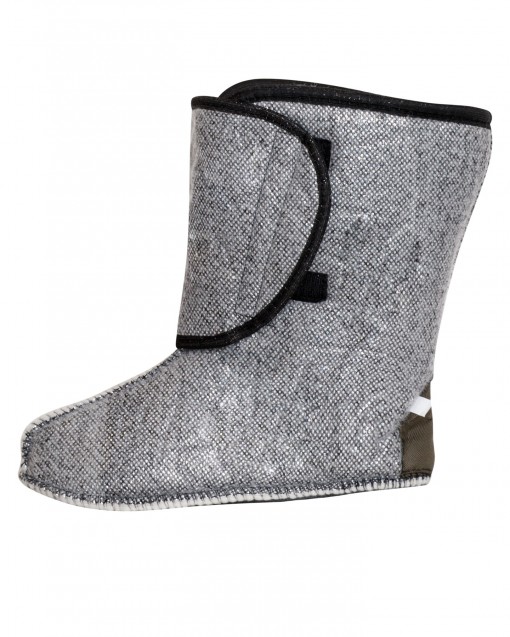 Сапоги ЭВА мужские (С-032) морозостойкие (-65С) с манжетой оливковые