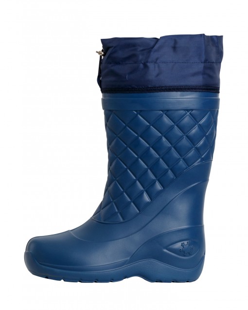 Сапоги ЭВА женские (С-051) морозостойкие (-50С) с манжетой синие