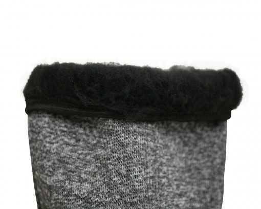 Чулок- утеплитель (искусственный мех) высота 35 см