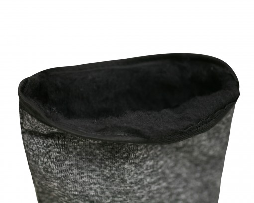 Чулок- утеплитель (искусственный мех) высота 35 см