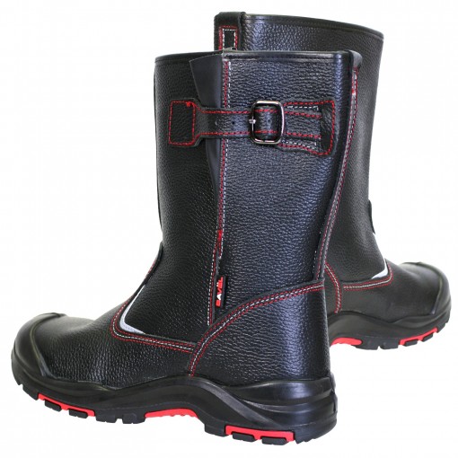 Сапоги СИРИУС утепленные, мужские: ПУ-Нитрил, нат. мех, КП